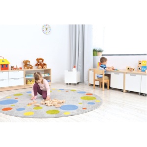 Quadro - bancă pentru 3 cutii mici, arțar