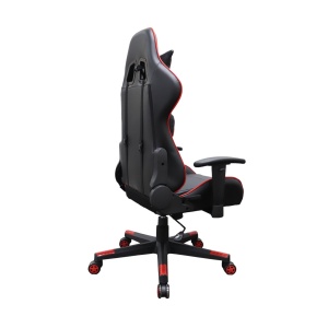 Race@Run RFG Scaun gaming cu șezut negru și spătar roșu. - Img 4