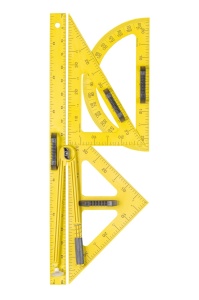 Set de desen pentru tablă - magnetic