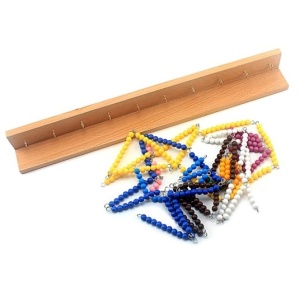 Șiraguri matematice cu mărgele - Img 3