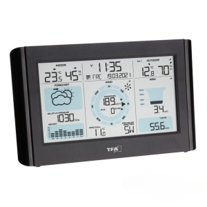 Stație meteorologică wireless cu echipament extern WEATHER PRO - Img 2
