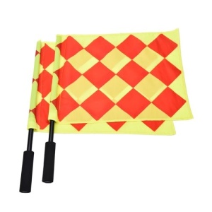 Steaguri de arbitru, set de 2 piese