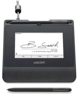 Tabletă grafică pentru semnătură Wacom STU-540 cu software sign pro PDF Lite