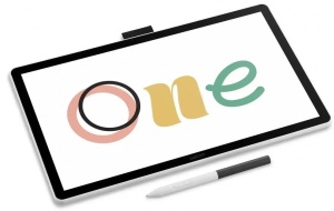 Tabletă grafică Wacom One Pen Display, 14", display interactiv - Img 3