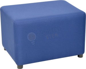 Taburet Bloco monolocal - albastru marin