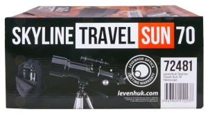 Telescop Skyline Travel Sun 70 - Img 2