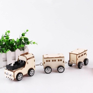 Tren din lemn DIY - Img 5