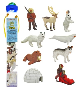 Tub cu animale arctice