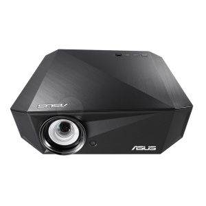 Videoproiector F1, DLP, 1200 Lumens, FHD Short Throw, 2.1 Harman Kardon, Wireless - Img 3