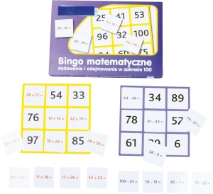Bingo adunare și scădere la bingo până la 100 - Img 1