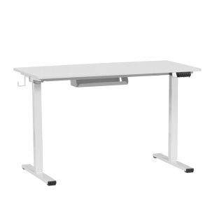 Birou ergonomic reglabil Carmen CR-4824 - alb