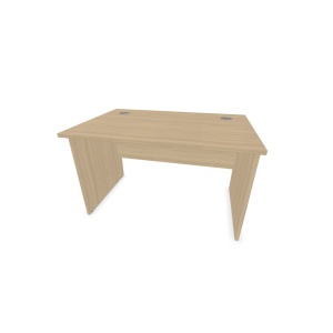 Birou Optima Plus de la Narbutas, 1200 x 800 x 720 mm, stejar albit