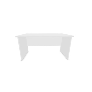 Birou Optima Plus de la Narbutas, 1400 × 800 × 720 mm, alb - Img 3