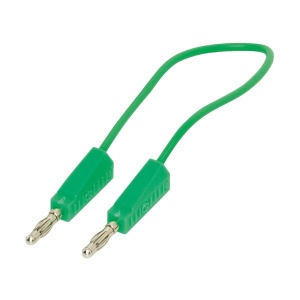 Cablu de mufă banană - verde