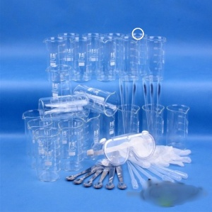 ClassLab Basic – Kit de sticlărie pentru laborator didactic - Img 1
