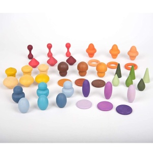 Comori din lemn - set de start