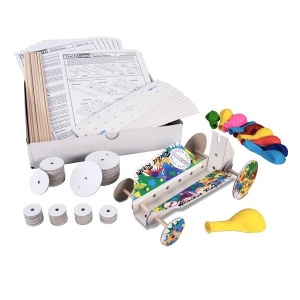 Constructor TechCard Air Power Dragster Workshop Pack
