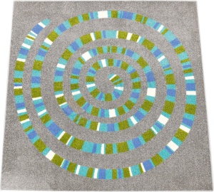 Covor cu spirală 2 x 2 m - Img 1