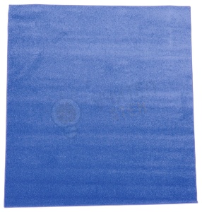 Covor unicolor - albastru 2 x 3 m - Img 1