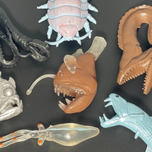 Creaturi de adâncime – set educativ TOOB cu figurine - Img 4