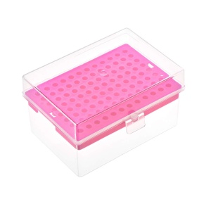 Cutie pentru vârfuri de pipetă 200 ul 96 Roșie - Img 2