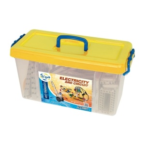 Electricitate și circuite electrice - set pentru curs educațional STEM