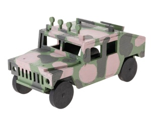 Fă singur Automobil off-road Hummer - Img 3