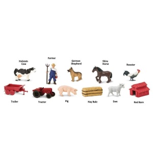 Figurine educaționale La fermă - Img 2