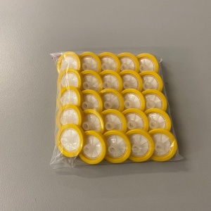Filtru pentru seringă PES 0,22μm dia.25mm
