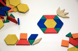 Forme geometrice 250 buc.