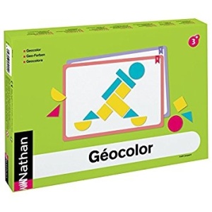 Geocolor - joc magnetic cu forme și culori