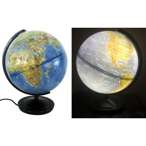 Glob Zi și Noapte, Ø26 cm, luminos - Img 2