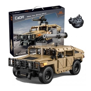 Jeep militar Hummer Off Road - mod de control dublu