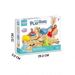 Masă cu nisip kinetic 0,5 kg - Img 2