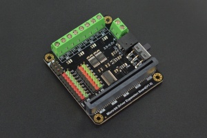 micro:Driver Motion Hub – Placă de extensie pentru motoare și servomotoare pentru micro:bit și UNIHIKER - Img 3