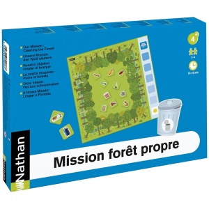 Misiunea "Pădurea Curată" - joc de masă - Img 1
