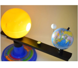 Model orbital Soare Pământ Lună (cu lumină) - Img 2
