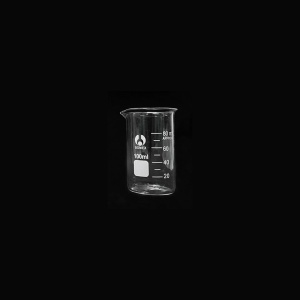Pahar Berzelius înalt gradat 100 ml