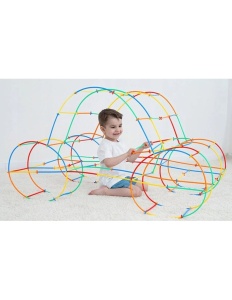 Paie constructoare luminoase (400 piese) - Img 4