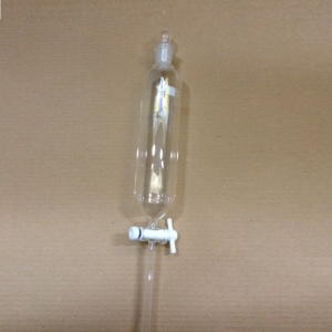 Pâlnie de separare cilindrică teflon 125 ml