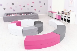 Paolo banchetă lungă roz - Img 2