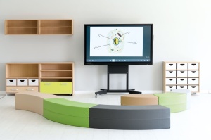Paolo scaun lung, verde deschis - Img 3