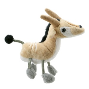 Păpușă de mână antilope - Img 2