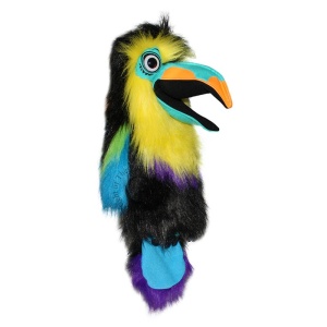 Păsări mari: Tucan de culoare