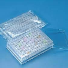 Plăci pentru microtitare 96 godeuri, 50 buc.