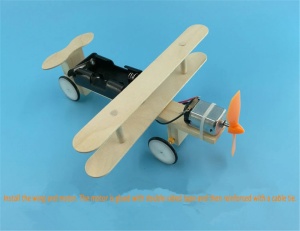 Plantor de avion electric DIY - Img 3