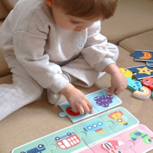 Puzzle senzorial pentru memorie - Img 4