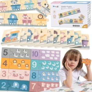 Puzzle-uri cu numere - Img 1