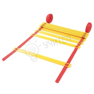 Scară de antrenament pentru agilitate, 5,8 m, 12 alergări (11 trepte)