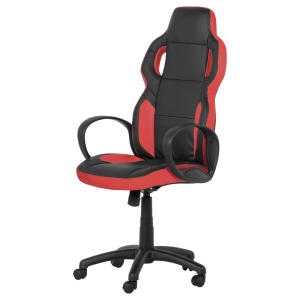 Scaun gaming Carmen 7510 - negru-roșu - Img 3